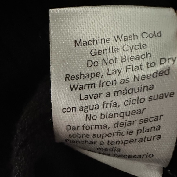 097 Venus |EUC Black Pleated Sweater Turtleneck Dress | Elegant Stylish (size S) - Picture 5 of 9